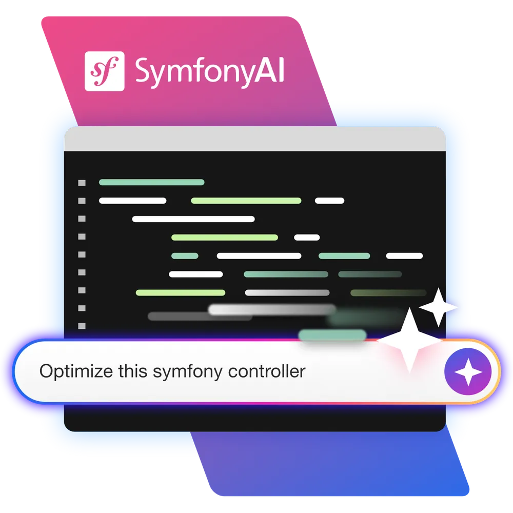 Symfony AI Optimize this symfony controller with code lines